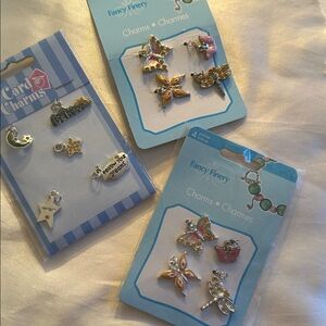 3 Pack Of Charms, Not Dollar Store Quality